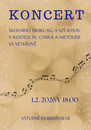 koncert ve svatém kostele